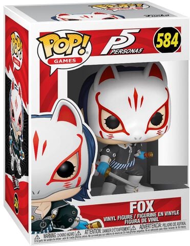 Figurine Funko Pop! N°584 - Persona 5 - Fox